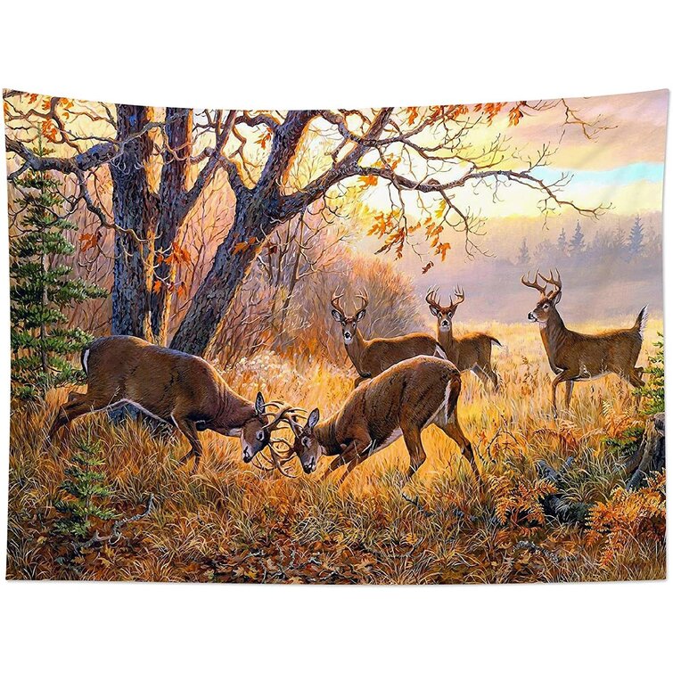 Deer tapestry best sale